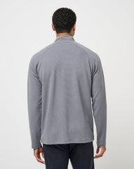 Quiet Shade Travis Mathew Performance Waffle Quarter Zip