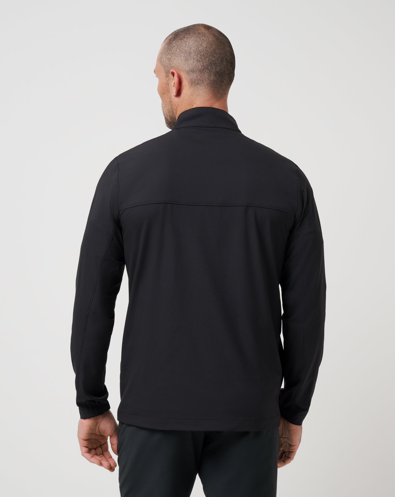 Black Travis Mathew Wanderlust Quarter Zip