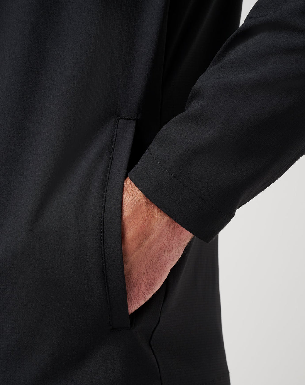 Black Travis Mathew Wanderlust Quarter Zip