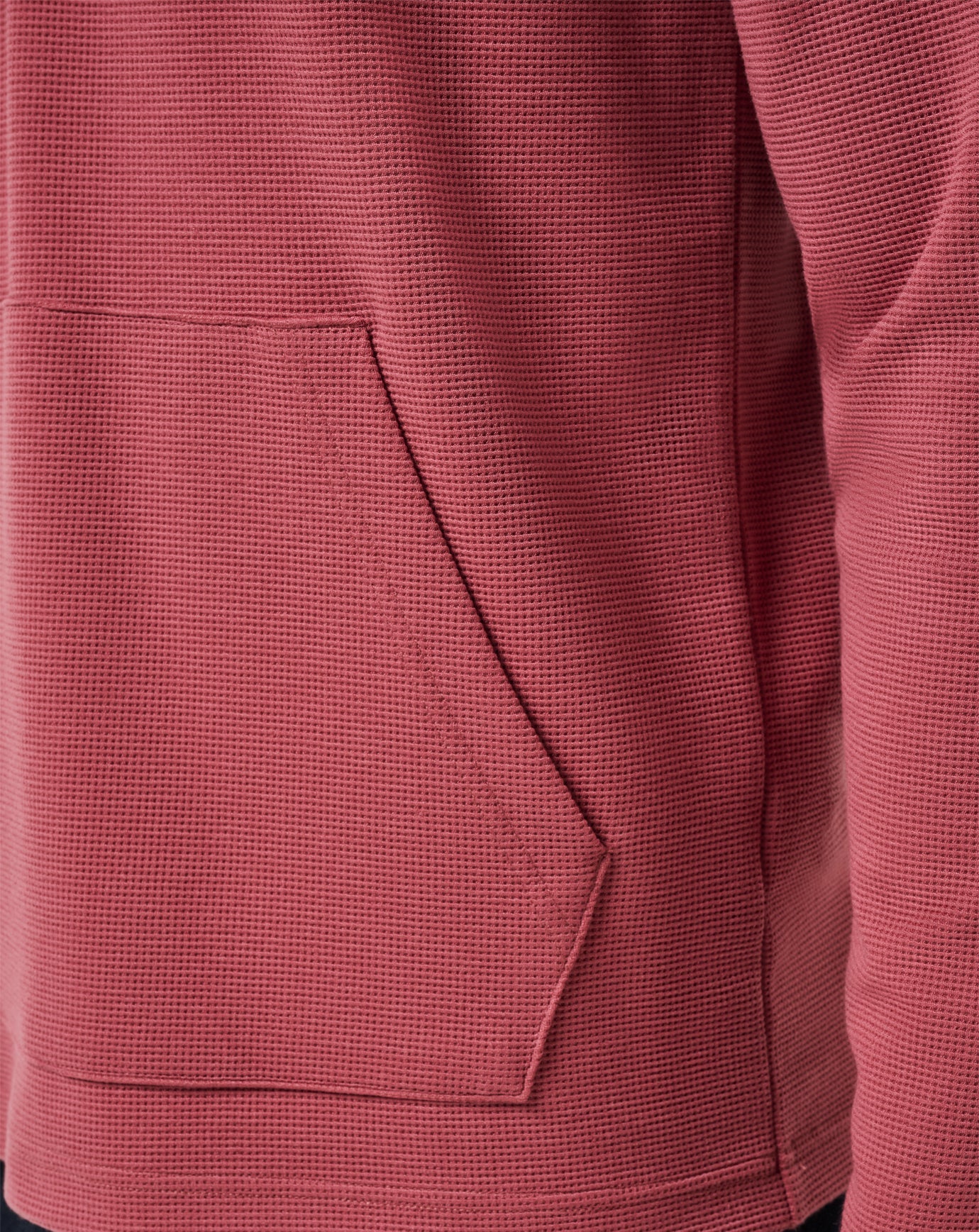 Roan Rouge Travis Mathew Performance Waffle Quarter Zip
