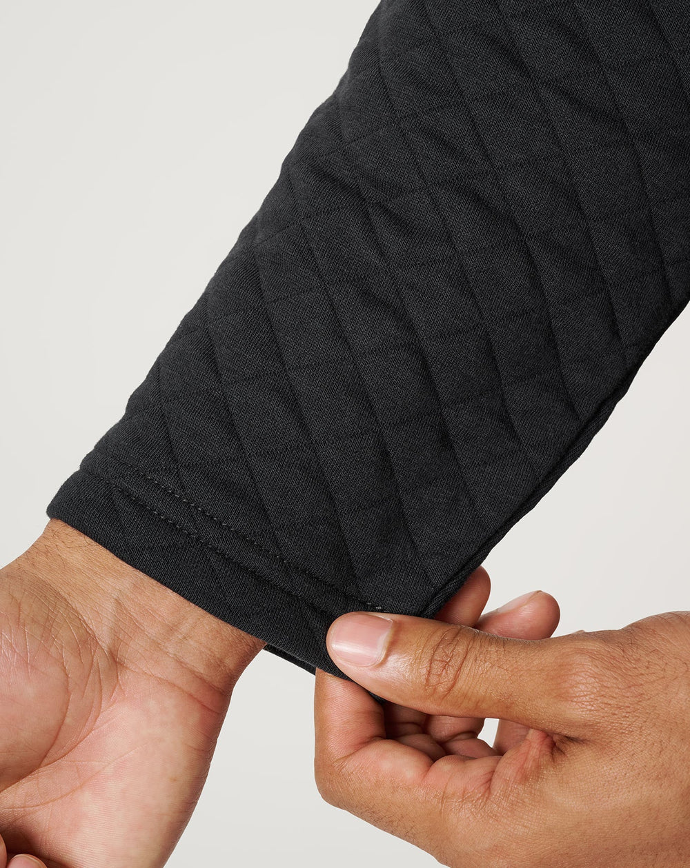 Black Travis Mathew Transatlantic Quarter Zip