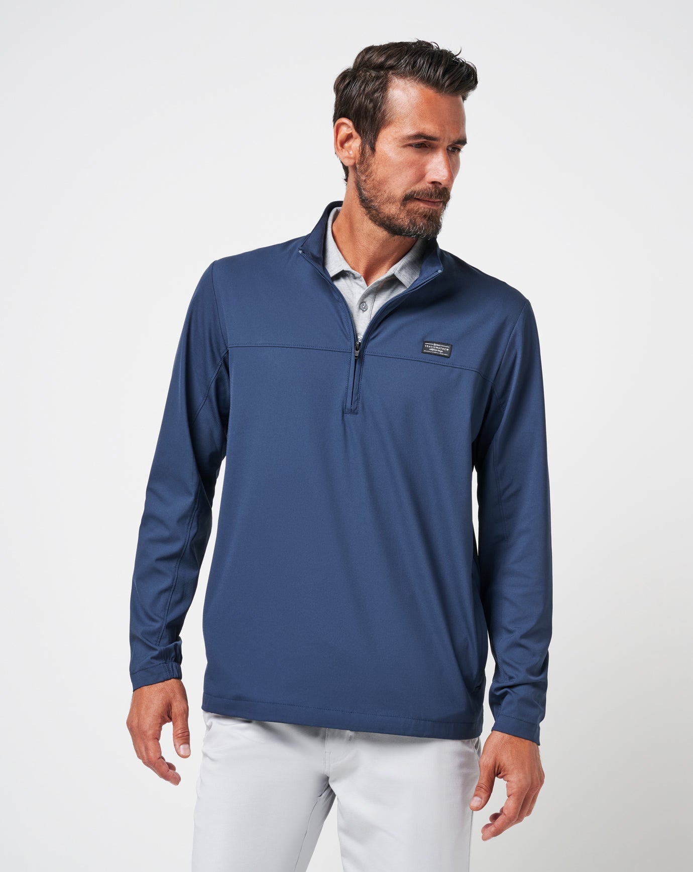Mood Indigo Travis Mathew Wanderlust Quarter Zip