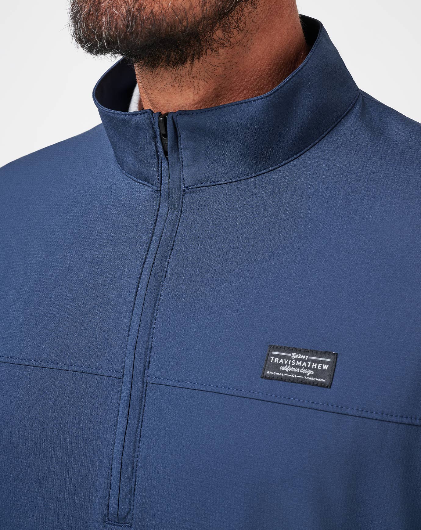 Mood Indigo Travis Mathew Wanderlust Quarter Zip
