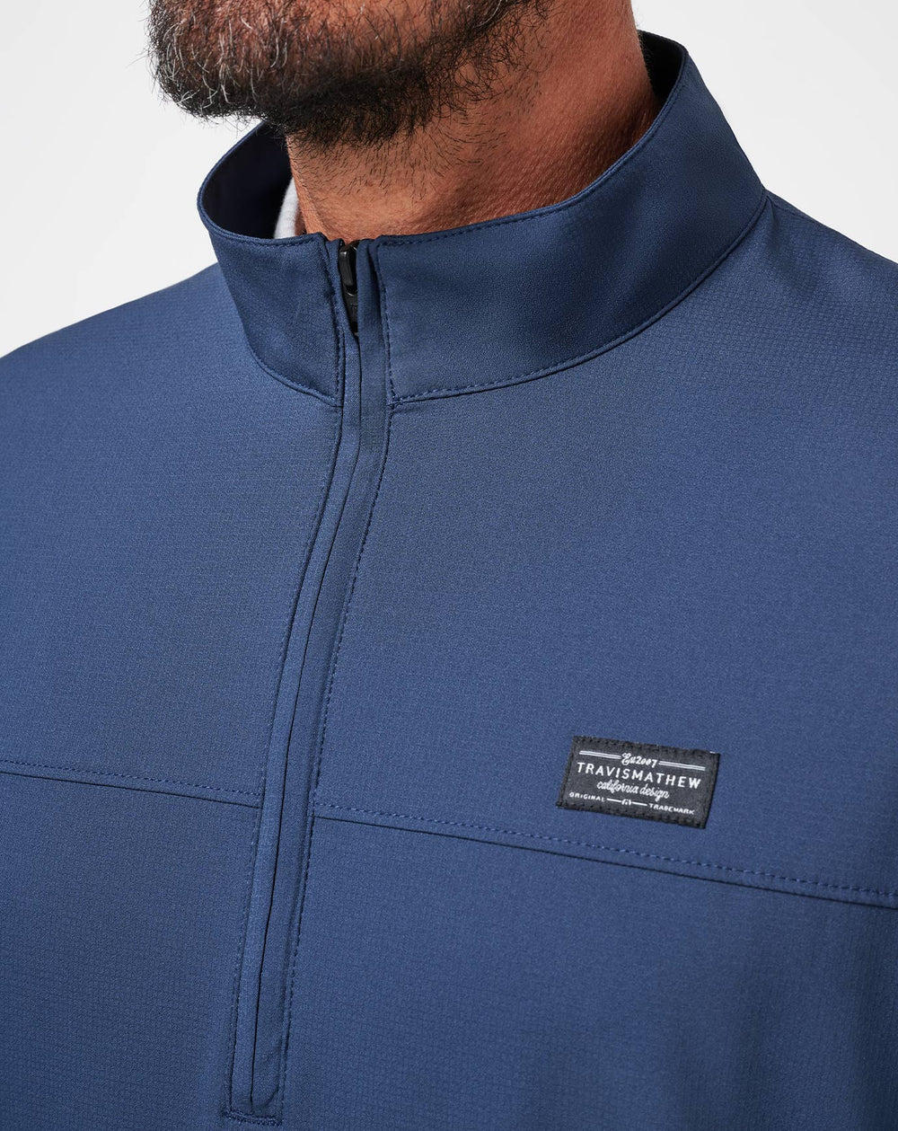 Mood Indigo Travis Mathew Wanderlust Quarter Zip