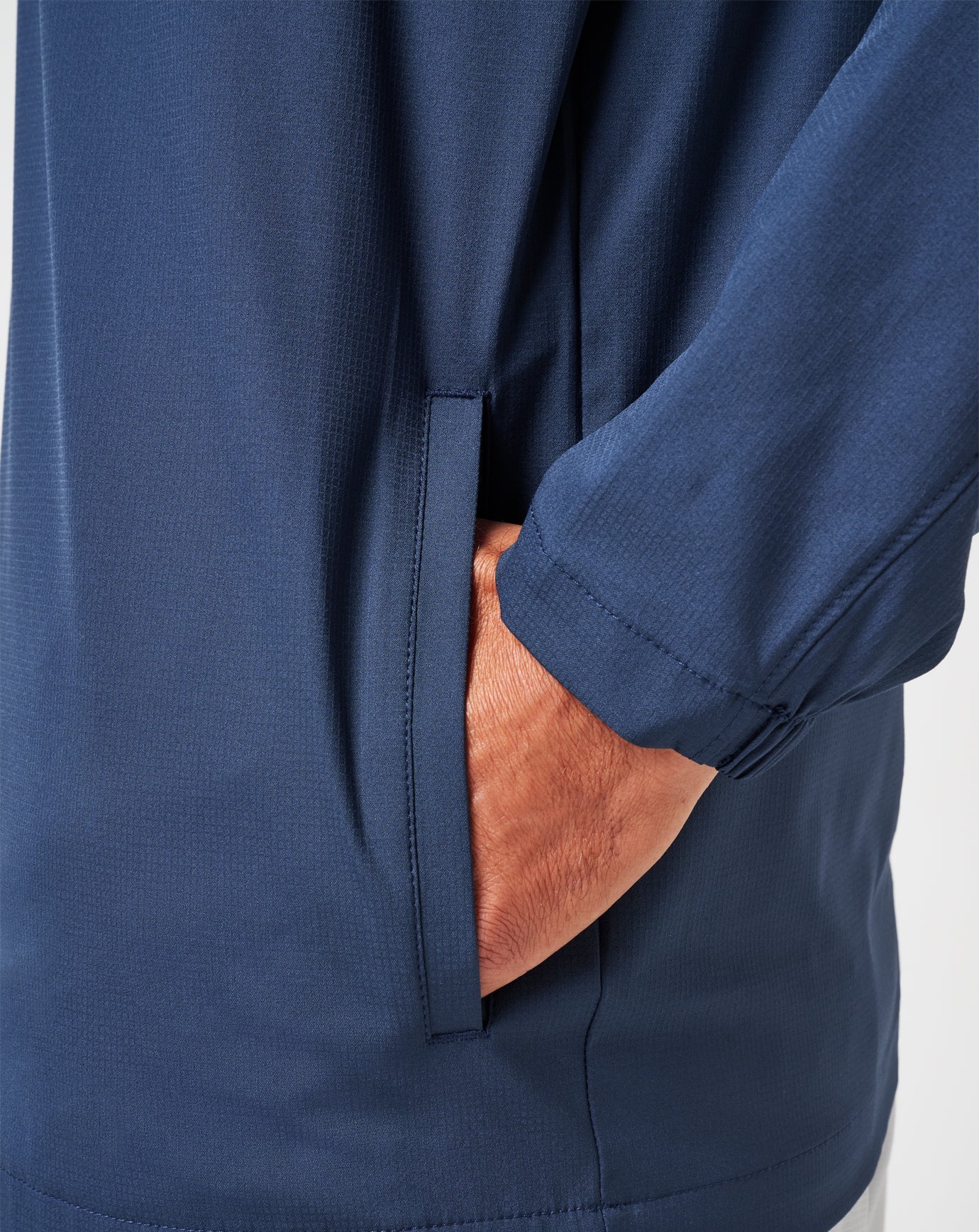 Mood Indigo Travis Mathew Wanderlust Quarter Zip