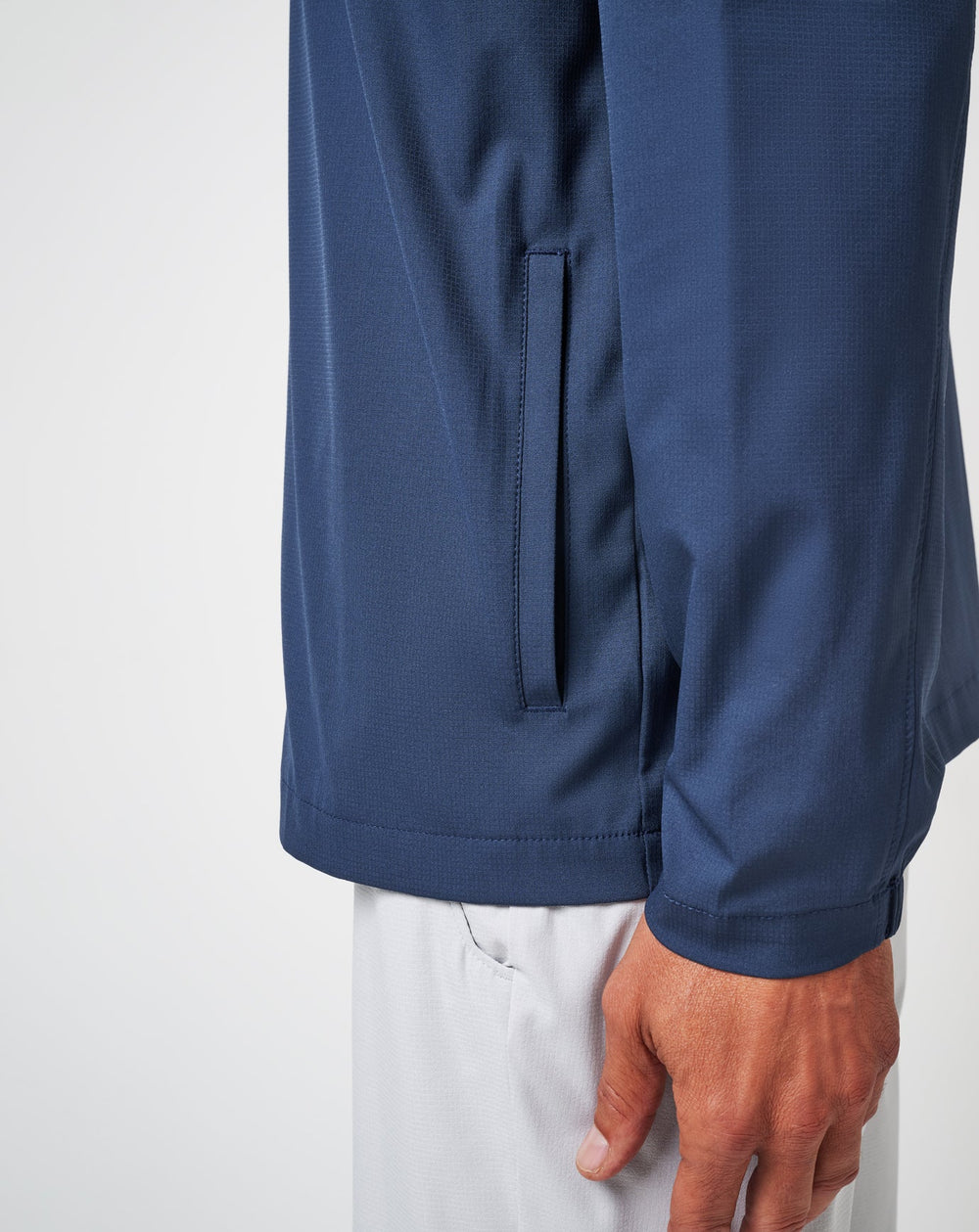 Mood Indigo Travis Mathew Wanderlust Quarter Zip