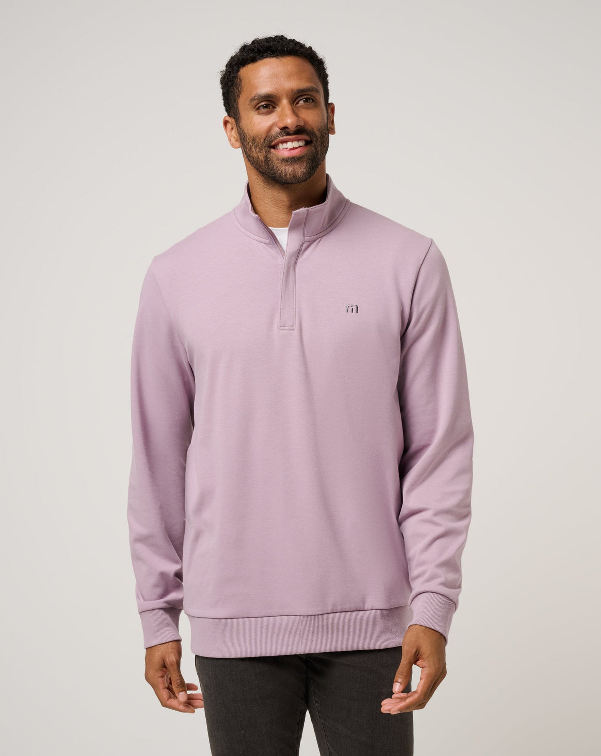 Elderberry Travis Mathew Cloud Quarter Zip 2.0