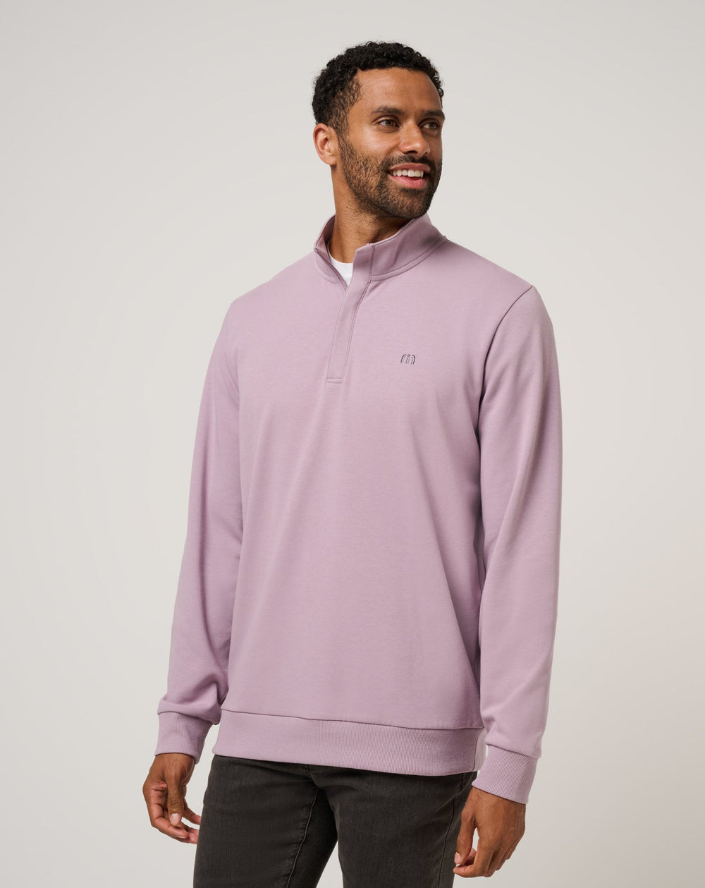 Elderberry Travis Mathew Cloud Quarter Zip 2.0