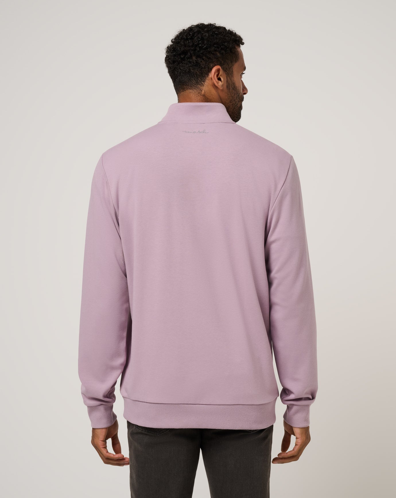 Elderberry Travis Mathew Cloud Quarter Zip 2.0