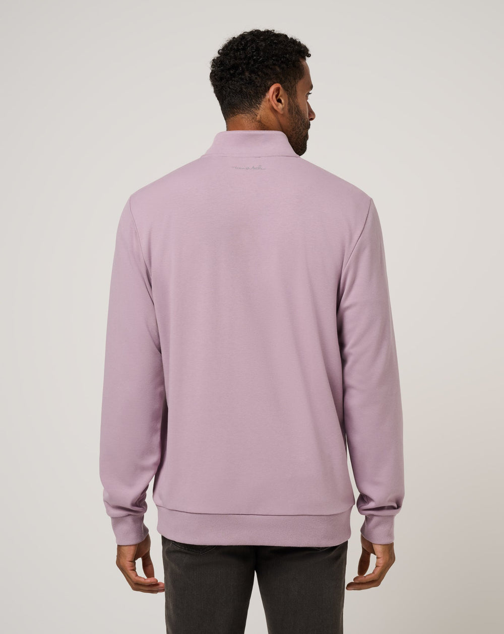 Elderberry Travis Mathew Cloud Quarter Zip 2.0