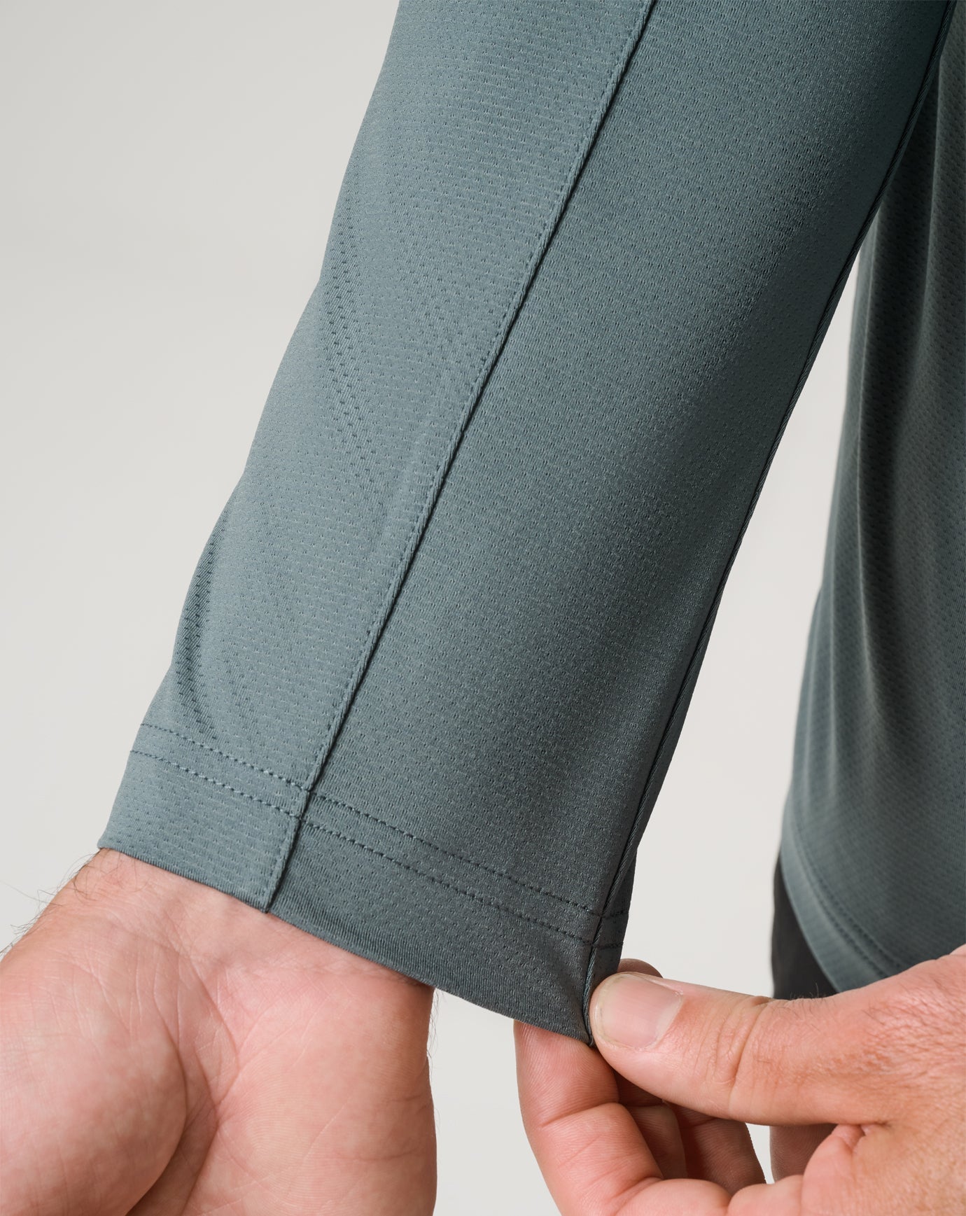 Balsam Green Travis Mathew Heater Pro Quarter Zip