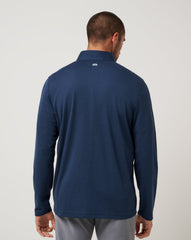 Navy Travis Mathew Seattle Mariners Time To Tailgate Quarter Zip