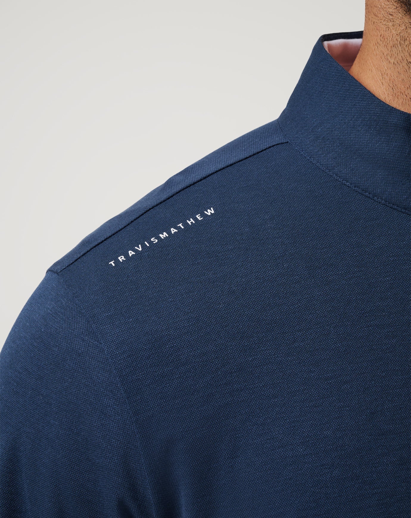 Navy Travis Mathew Seattle Mariners Time To Tailgate Quarter Zip