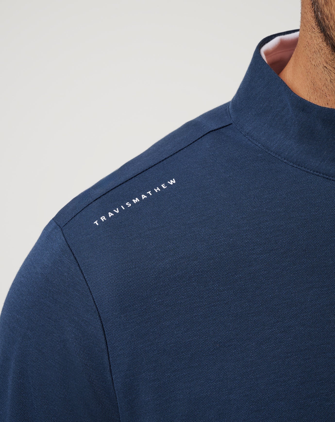 Navy Travis Mathew Boston Red Sox Time To Tailgate Quarter Zip