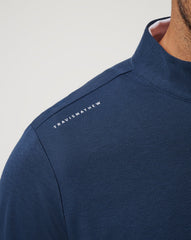 Navy Travis Mathew Boston Red Sox Time To Tailgate Quarter Zip