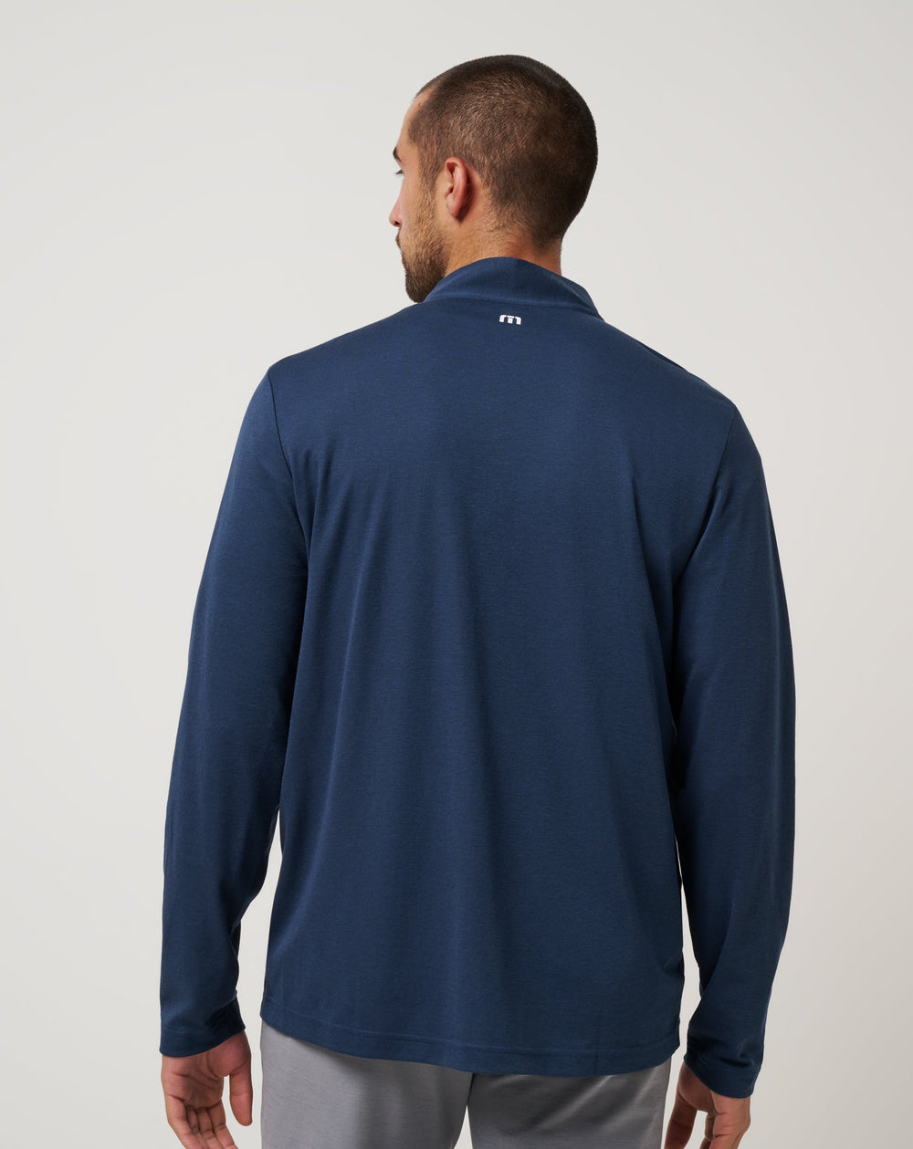 Navy Travis Mathew New York Yankees Time To Tailgate Quarter Zip