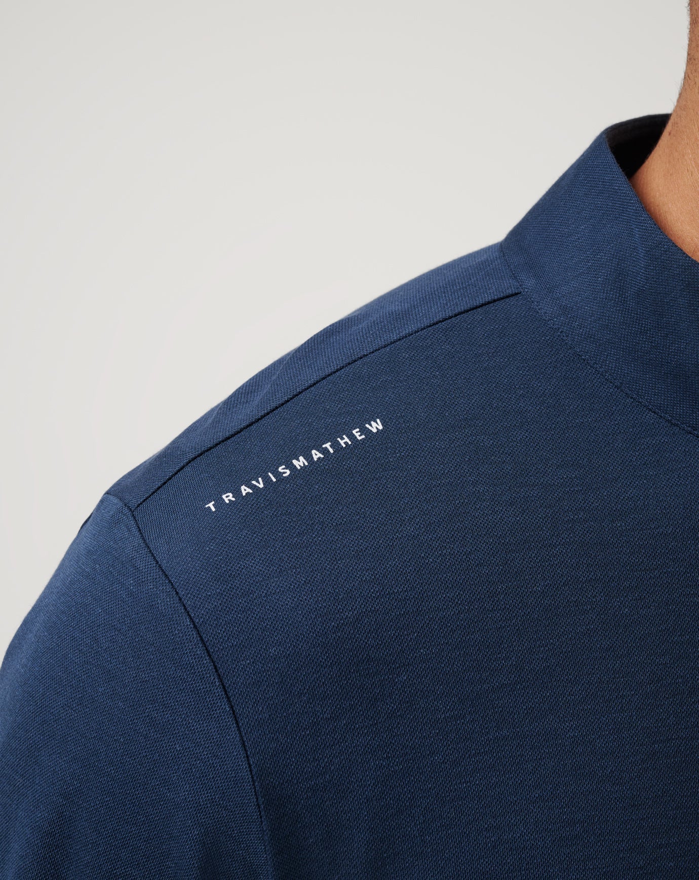 Navy Travis Mathew New York Yankees Time To Tailgate Quarter Zip