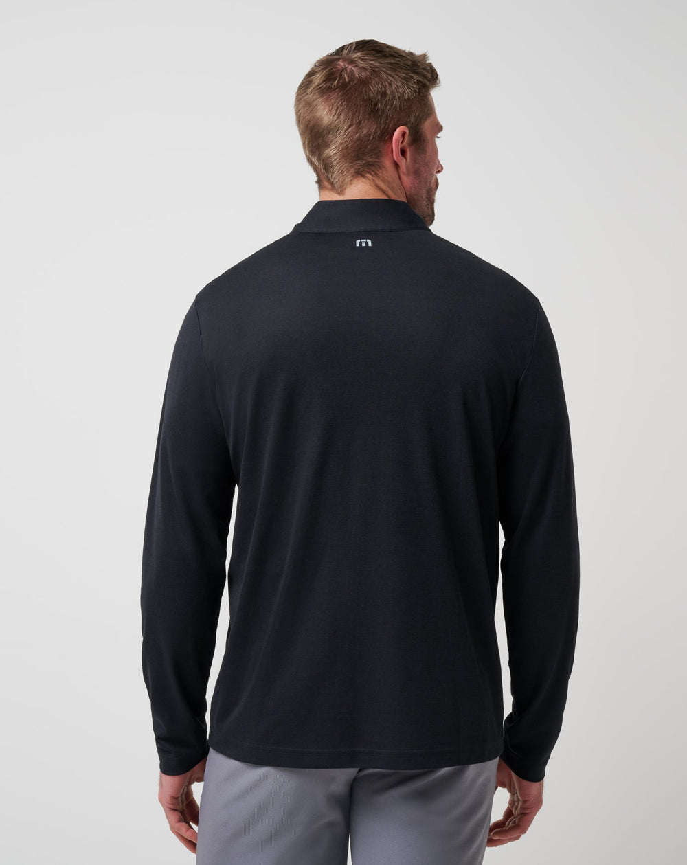 Black Travis Mathew New York Mets Time To Tailgate Quarter Zip