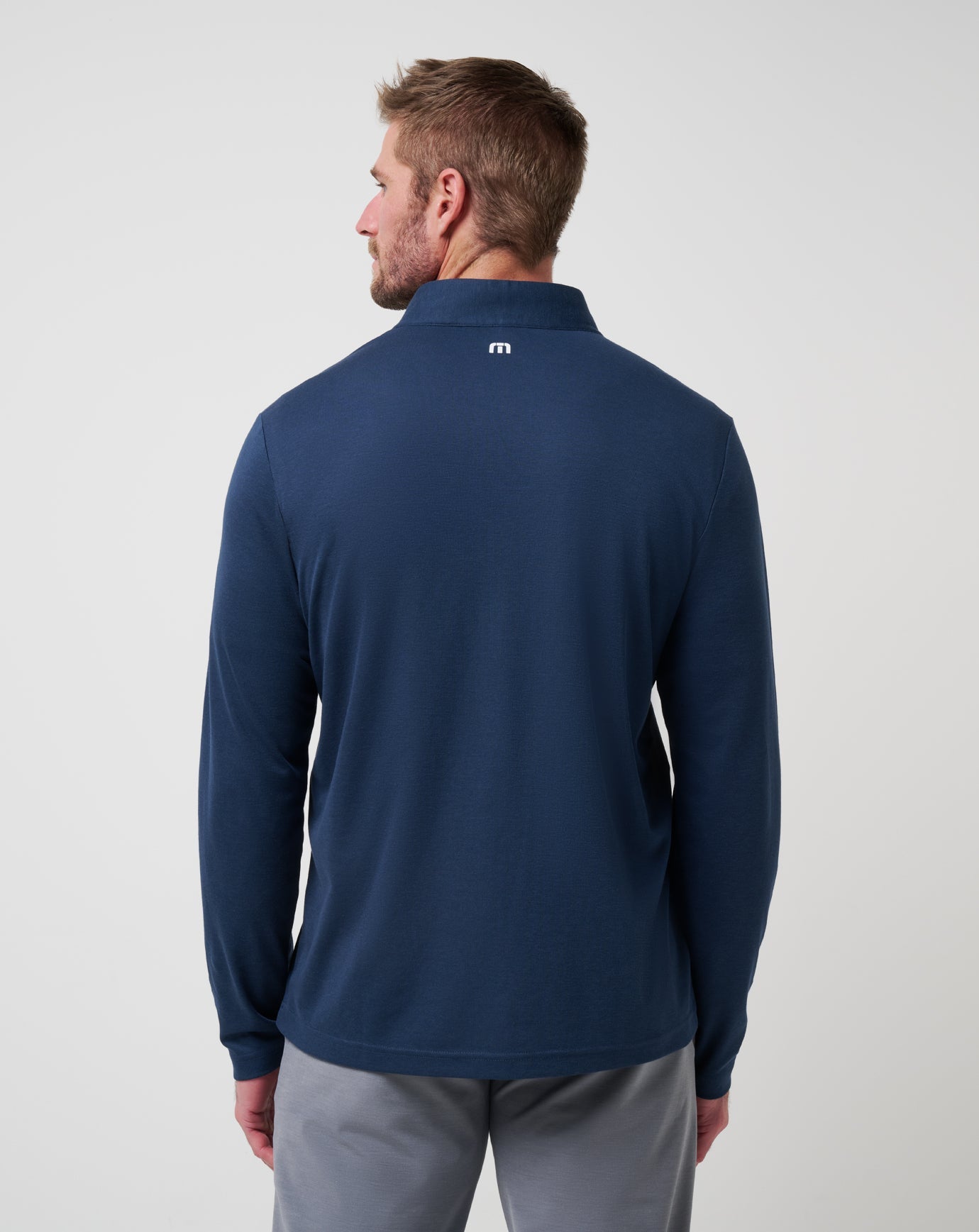 Navy Travis Mathew St Louis Cardinals Time To Tailgate Quarter Zip