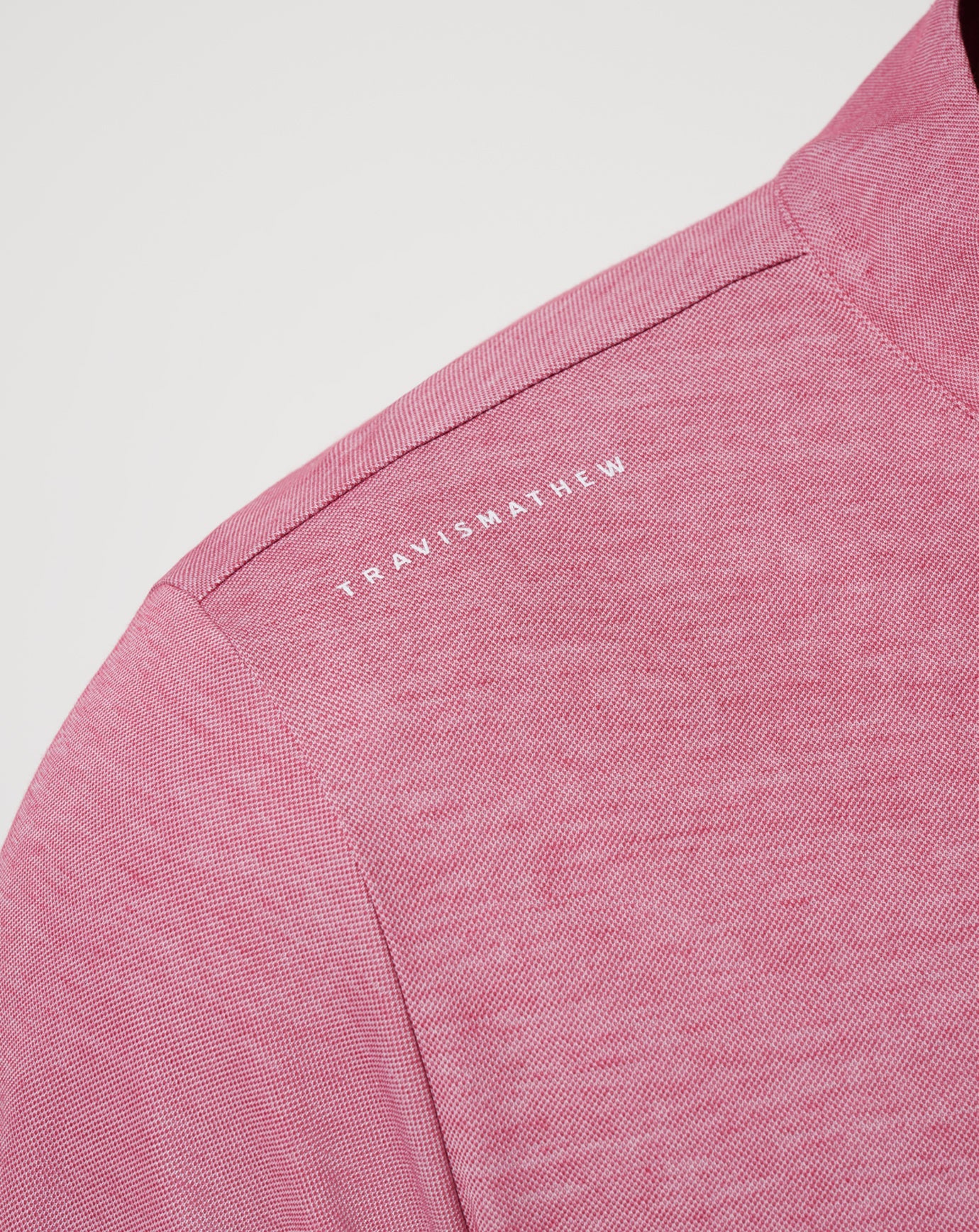 Heather Red Travis Mathew Cleveland Guardians Time To Tailgate Quarter Zip