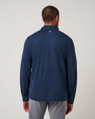 Navy Travis Mathew Los Angeles Angels Time To Tailgate Quarter Zip
