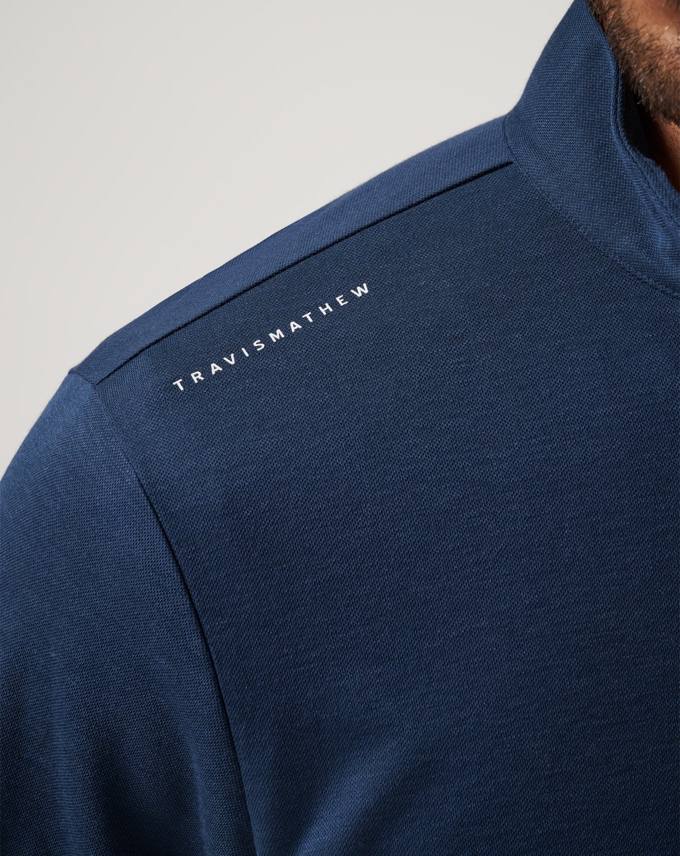 Navy Travis Mathew Los Angeles Angels Time To Tailgate Quarter Zip
