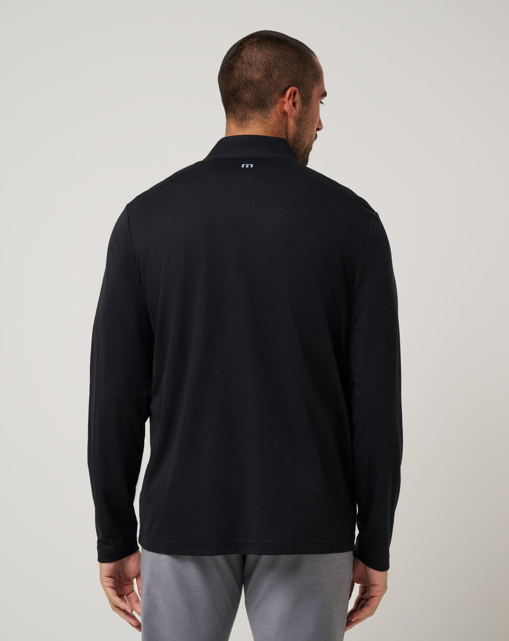 Black Travis Mathew Pittsburgh Pirates Time To Tailgate Quarter Zip