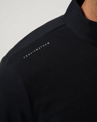 Black Travis Mathew Pittsburgh Pirates Time To Tailgate Quarter Zip