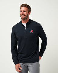 Black Travis Mathew Arizona Diamondbacks The Heater Quarter Zip