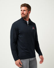 Black Travis Mathew Arizona Diamondbacks The Heater Quarter Zip