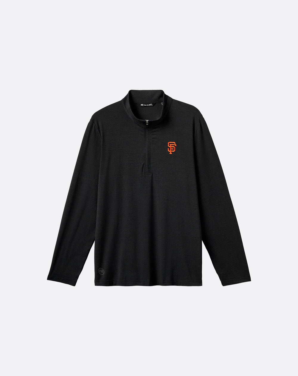 Black Travis Mathew San Francisco Giants The Heater Quarter Zip