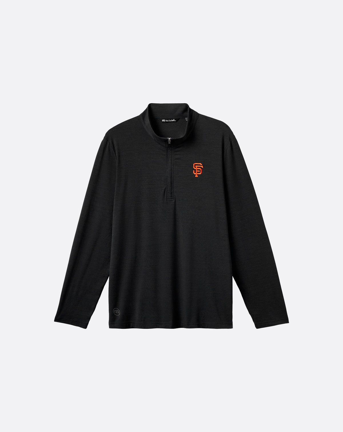 Black Travis Mathew San Francisco Giants The Heater Quarter Zip
