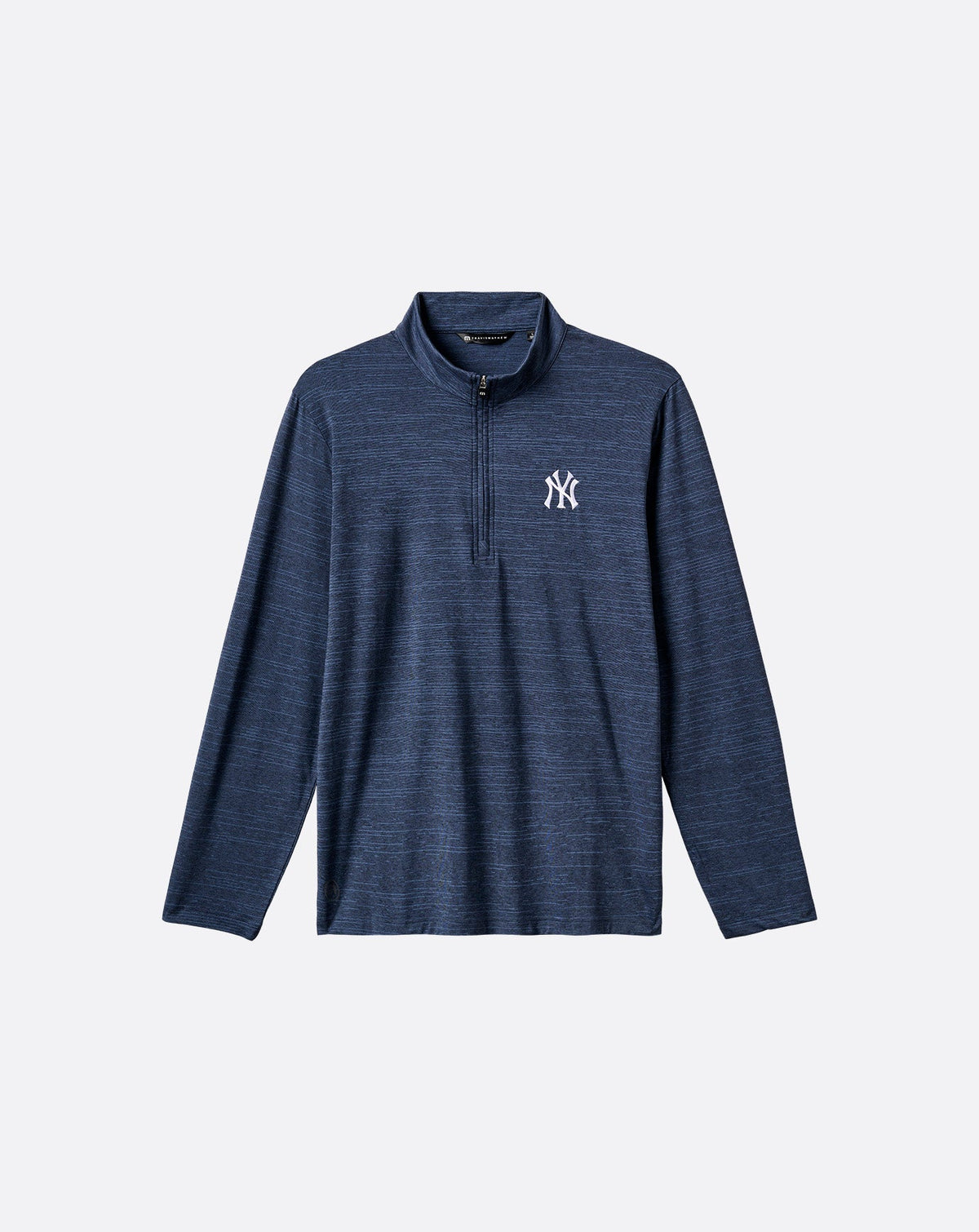 Vintage Indigo/Black Travis Mathew New York Yankees The Heater Quarter Zip