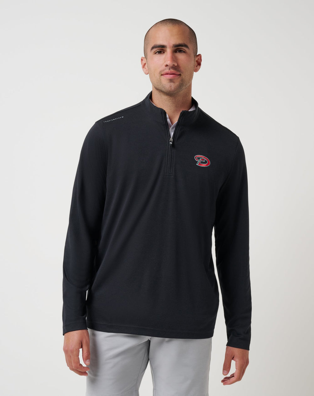 Black Travis Mathew Arizona Diamondbacks Time To Tailgate Quarter Zip
