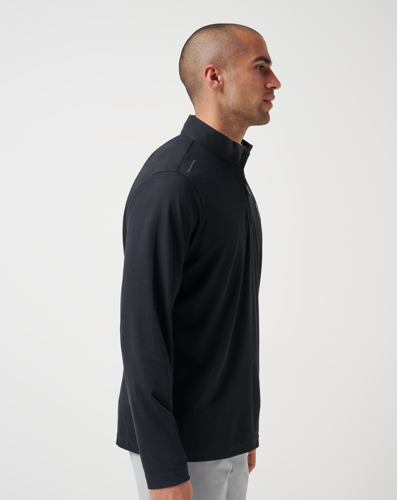 Black Travis Mathew Arizona Diamondbacks Time To Tailgate Quarter Zip