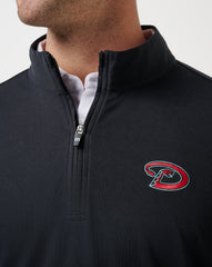 Black Travis Mathew Arizona Diamondbacks Time To Tailgate Quarter Zip