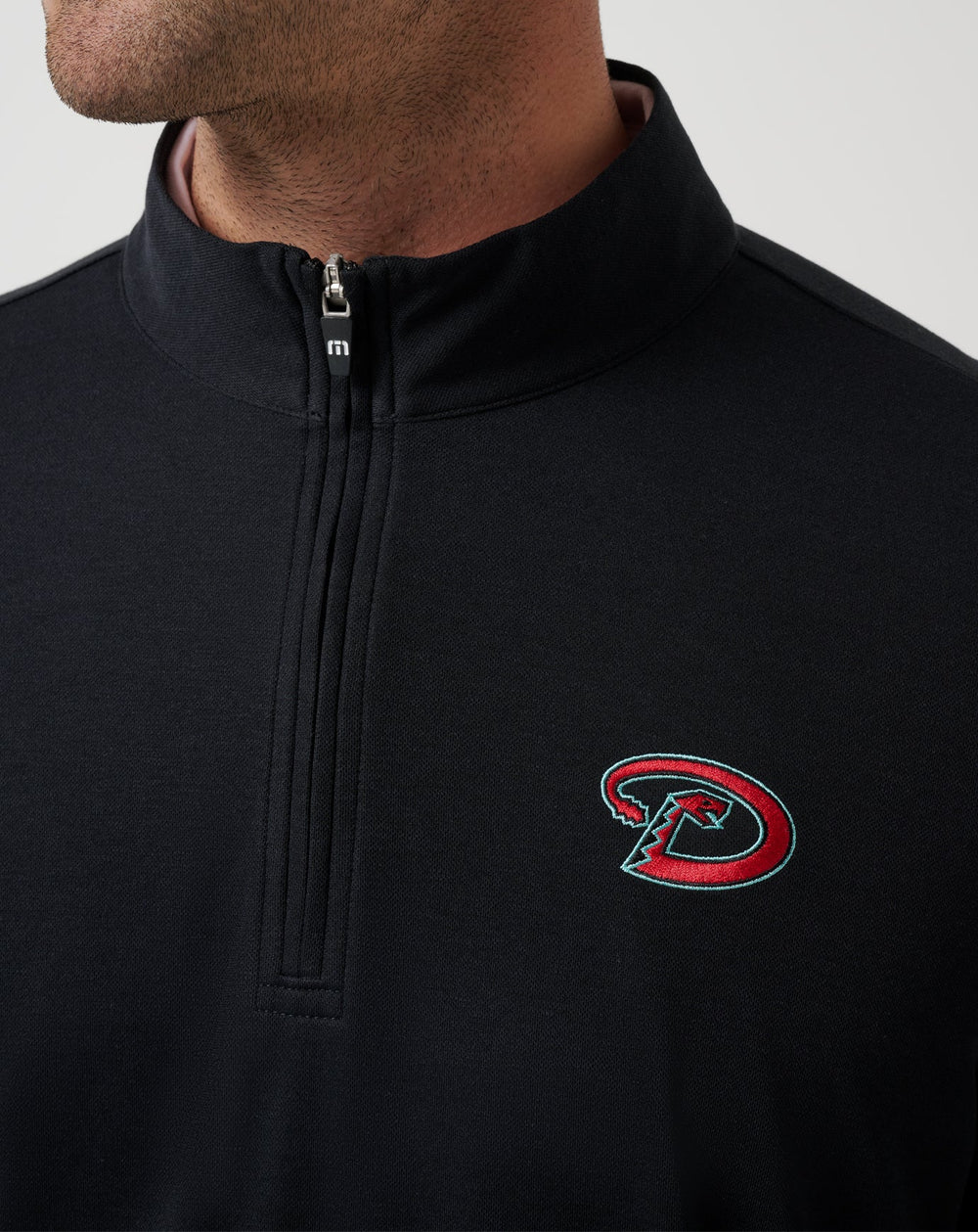 Black Travis Mathew Arizona Diamondbacks Time To Tailgate Quarter Zip