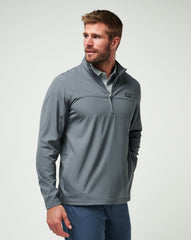 Quiet Shade Travis Mathew Wanderlust Quarter Zip