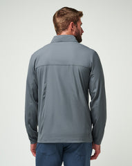 Quiet Shade Travis Mathew Wanderlust Quarter Zip