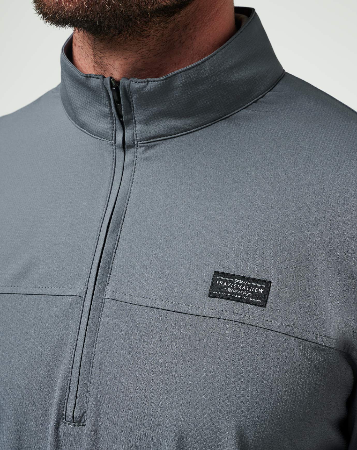Quiet Shade Travis Mathew Wanderlust Quarter Zip