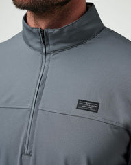 Quiet Shade Travis Mathew Wanderlust Quarter Zip