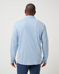 Heather Blue Travis Mathew Kansas City Roayals Time To Tailgate Quarter Zip