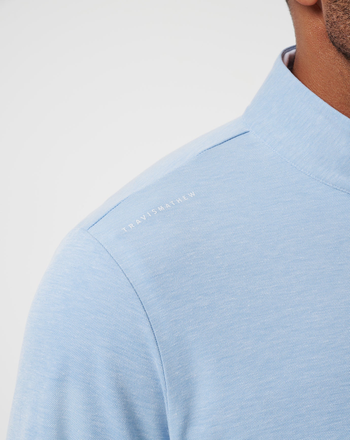 Heather Blue Travis Mathew Kansas City Roayals Time To Tailgate Quarter Zip