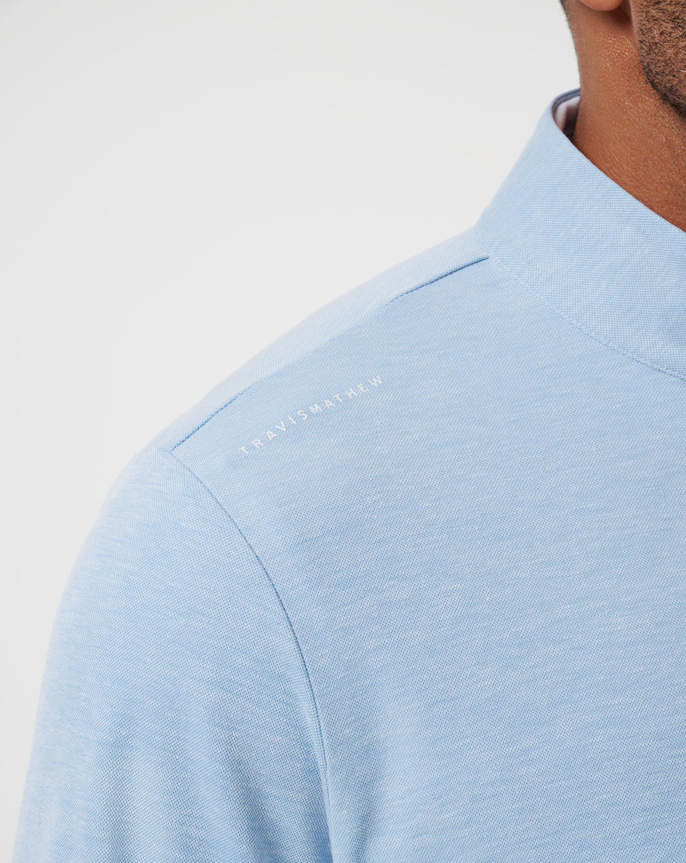 Heather Blue Travis Mathew Kansas City Roayals Time To Tailgate Quarter Zip