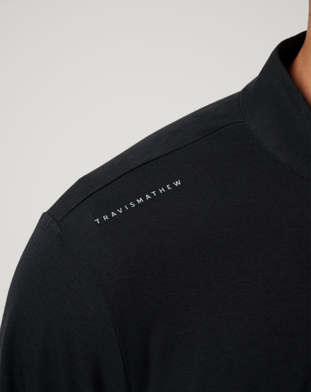 Black Travis Mathew San Diego Padres Time To Tailgate Quarter Zip