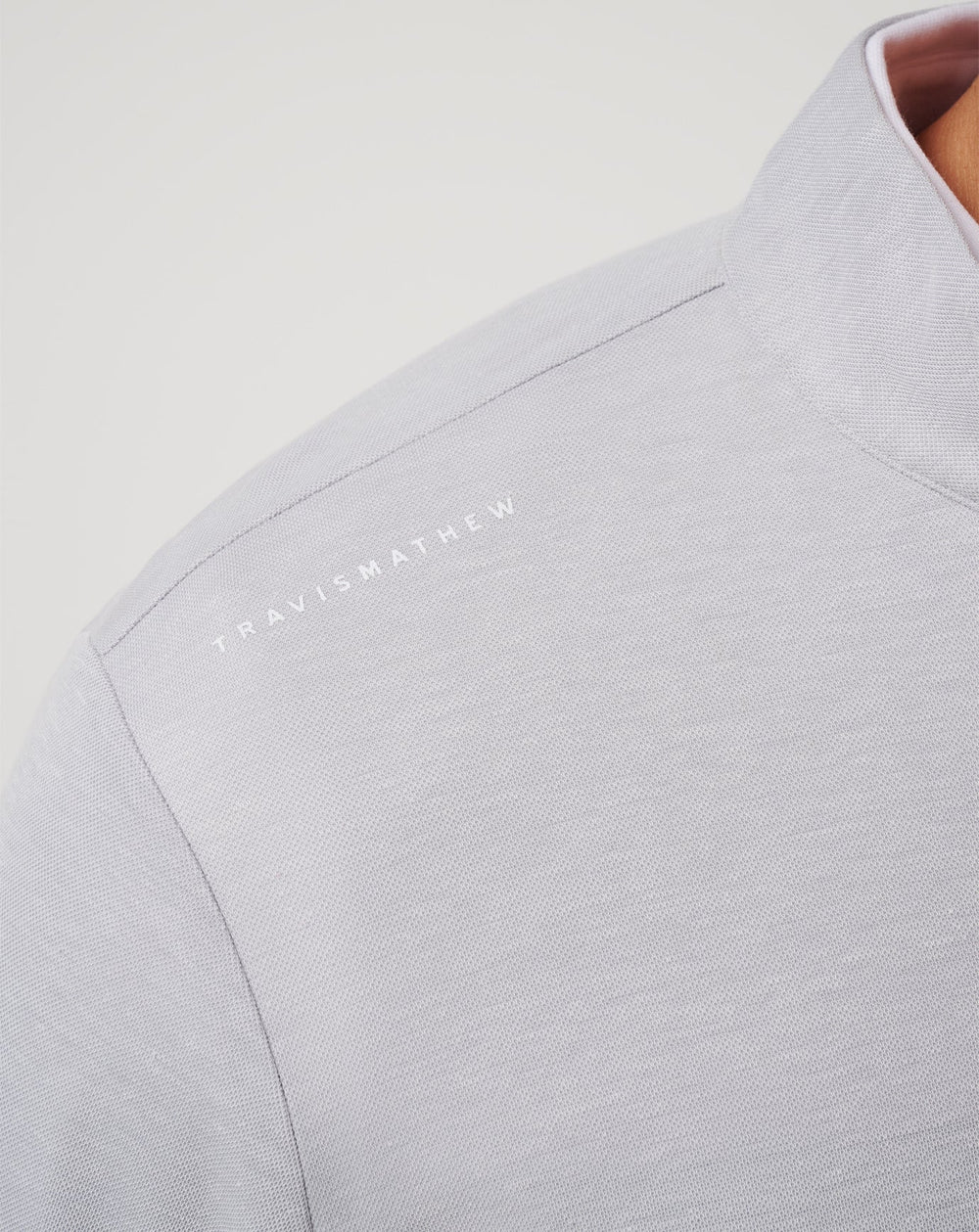Heather Grey Travis Mathew Baltimore Orioles Time To Tailgate Quarter Zip