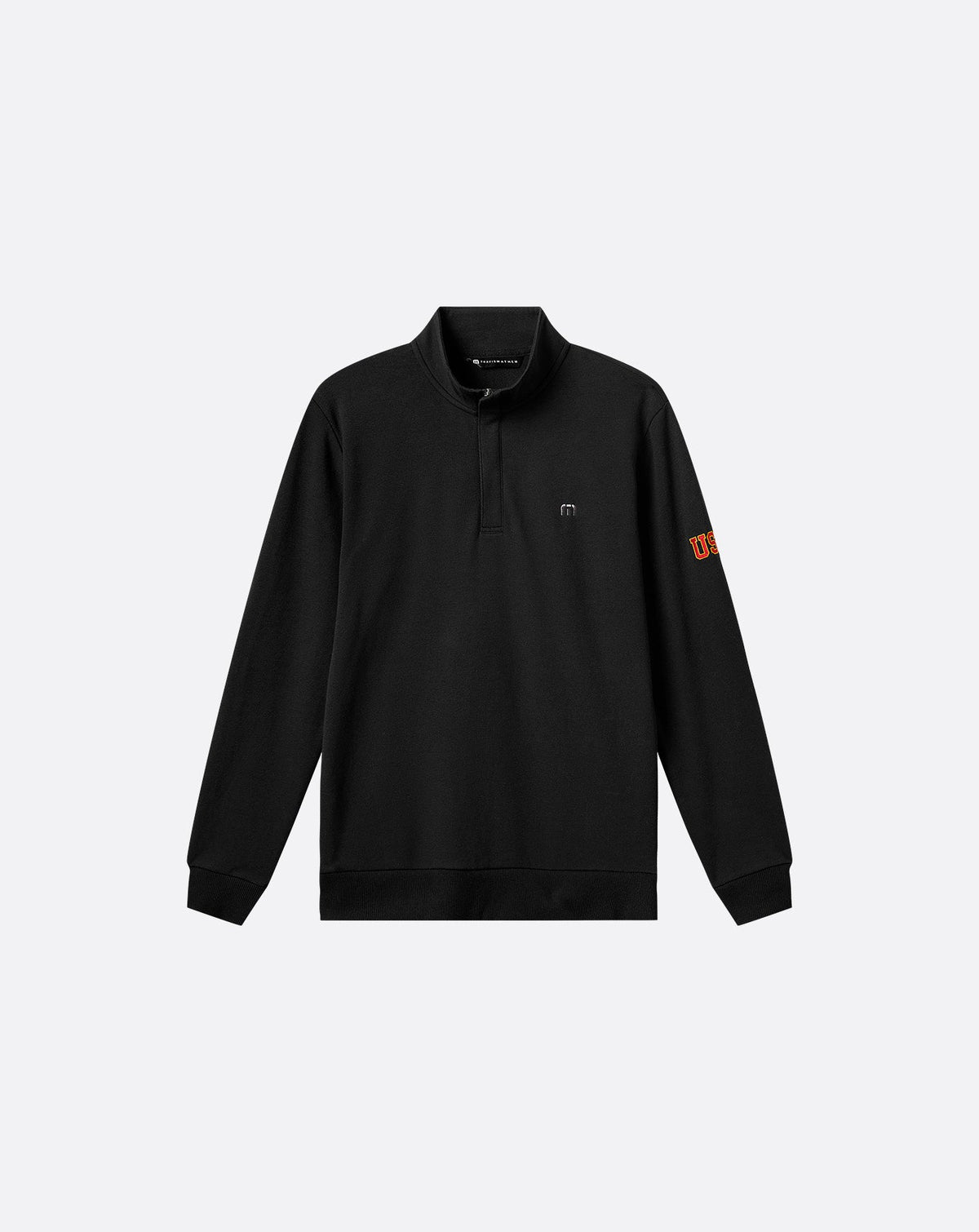 Black Travis Mathew USC Cloud Quarter Zip 2.0