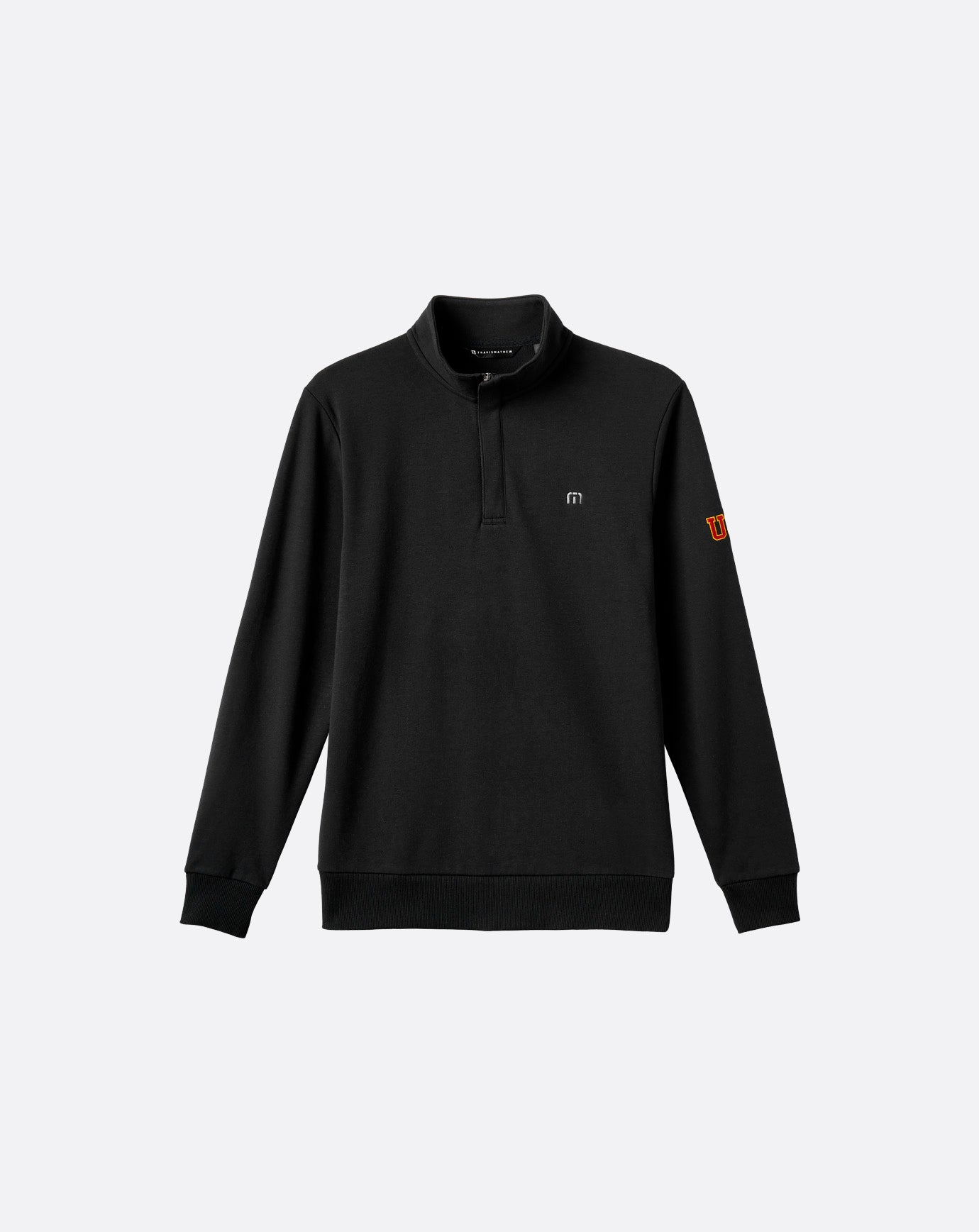 Black Travis Mathew USC Cloud Quarter Zip 2.0