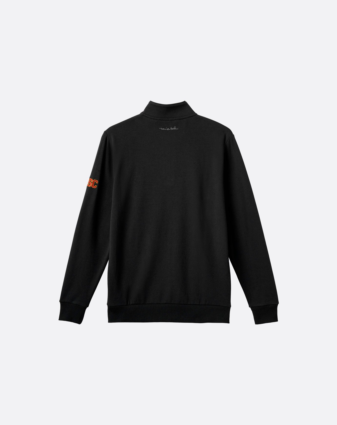 Black Travis Mathew USC Cloud Quarter Zip 2.0