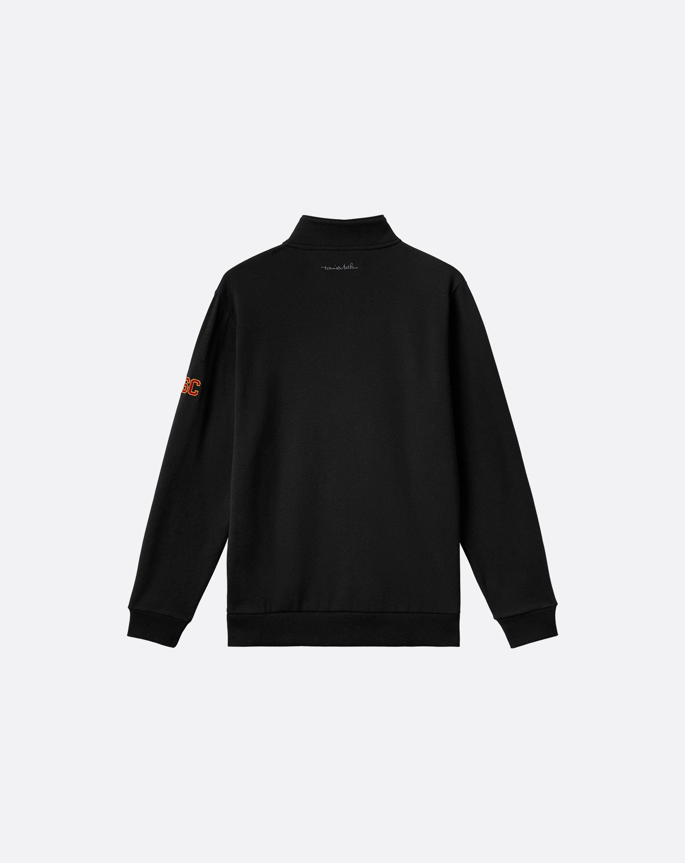 Black Travis Mathew USC Cloud Quarter Zip 2.0